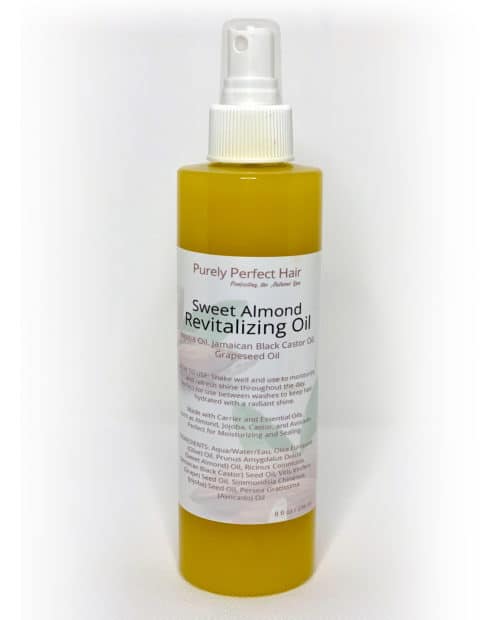 Sweet Almond Revitalizing Oil (Jojoba, Jamaican Black Castor Oil, Grapeseed Oil)