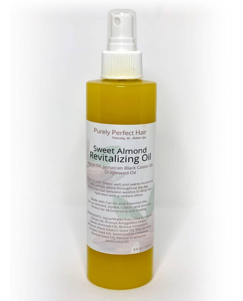 Sweet Almond Revitalizing Oil (Jojoba, Jamaican Black Castor Oil, Grapeseed Oil)