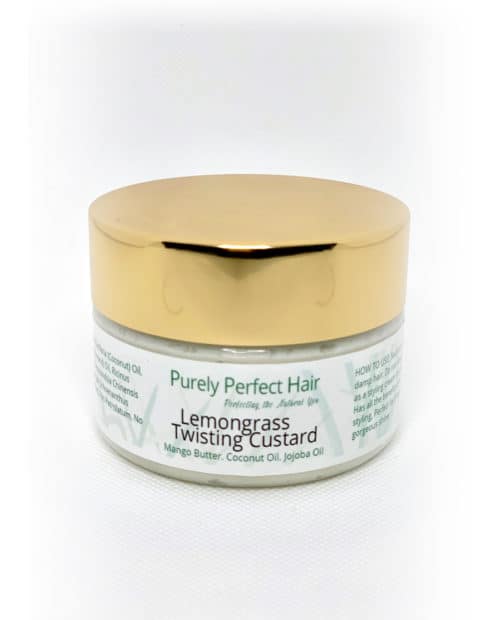 Lemongrass Twisting Custard (Mango Butter, Coconut Oil, Jojoba Oil)