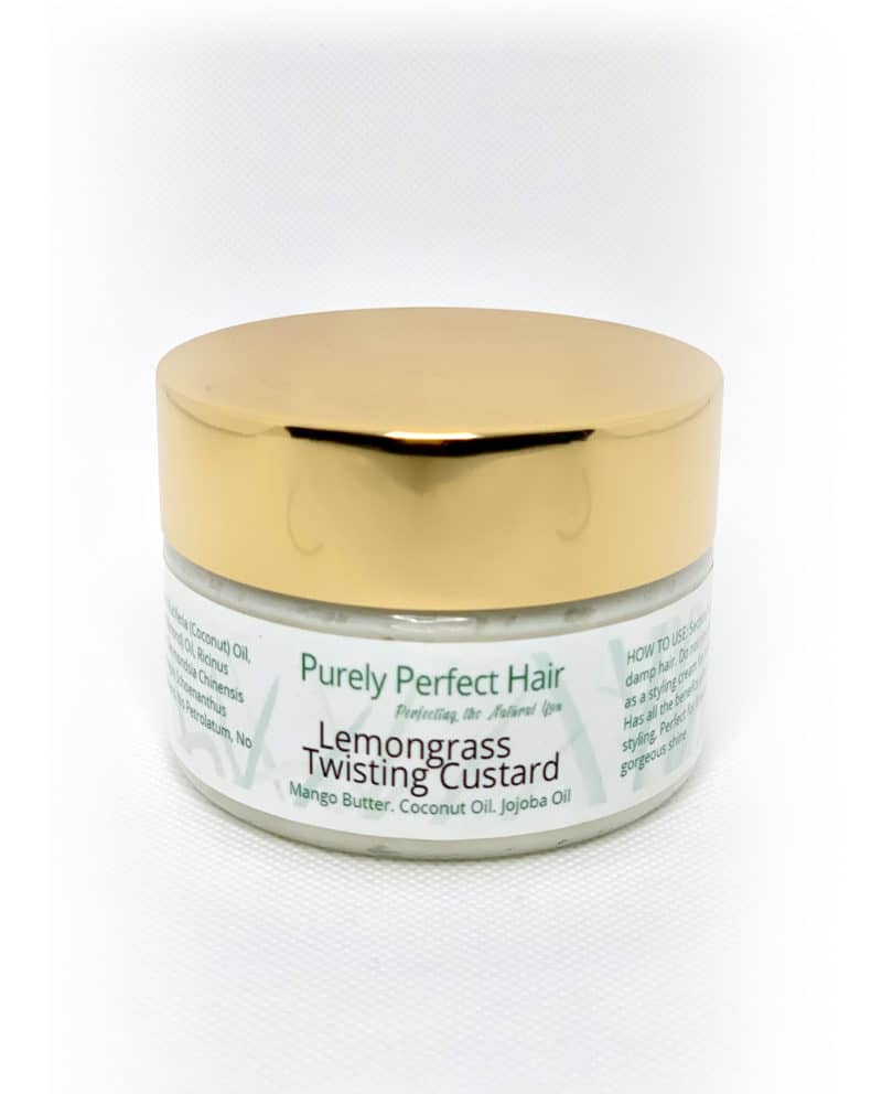 Lemongrass Twisting Custard (Mango Butter, Coconut Oil, Jojoba Oil)